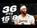 Anthony Davis IMPRESSIVE DOUBLE-DOUBLE Performance vs The Kings December 28 2024