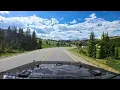 Colorado Rocky Mountain Scenic Drive Denver to Buena Vista Cottonwood Pass Highway 285 4K