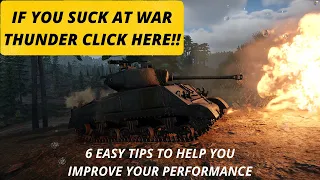Download HOW TO NOT SUCK AT WAR THUNDER 6 EASY TIPS PLUS 10 KILLS GAMEPLAY 4K MP3