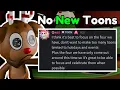 No NEW Toons In The Christmas Update…