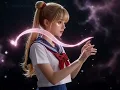 Lagu Sailor Moon Ai transformation | Seedance 2.0