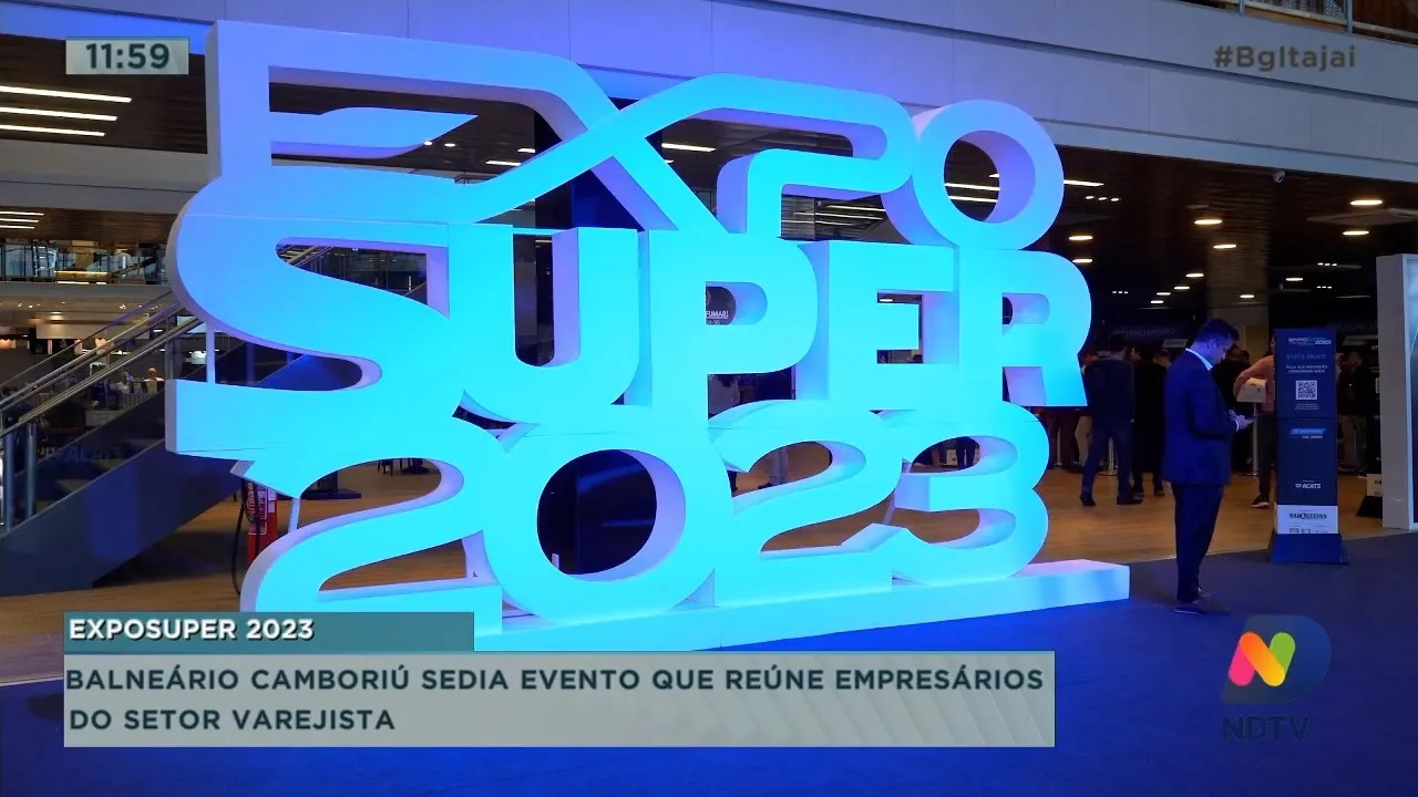Balneário Camboriú sedia evento que reúne empresários do setor varejista