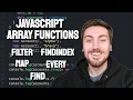 JavaScript Array Methods Find FindIndex Filter Map Every Software Development Tutorial