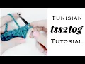 How To tss2tog Tunisian Crochet Decrease