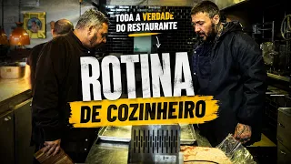 Como Funciona a Cozinha de Restaurante de Verdade? EP 01