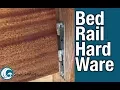 Rockler Heavy Duty Bed Rail Fasteners How-To Ep 51
