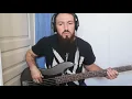 KING OF ASGARD - Einharjar (Bass cover)