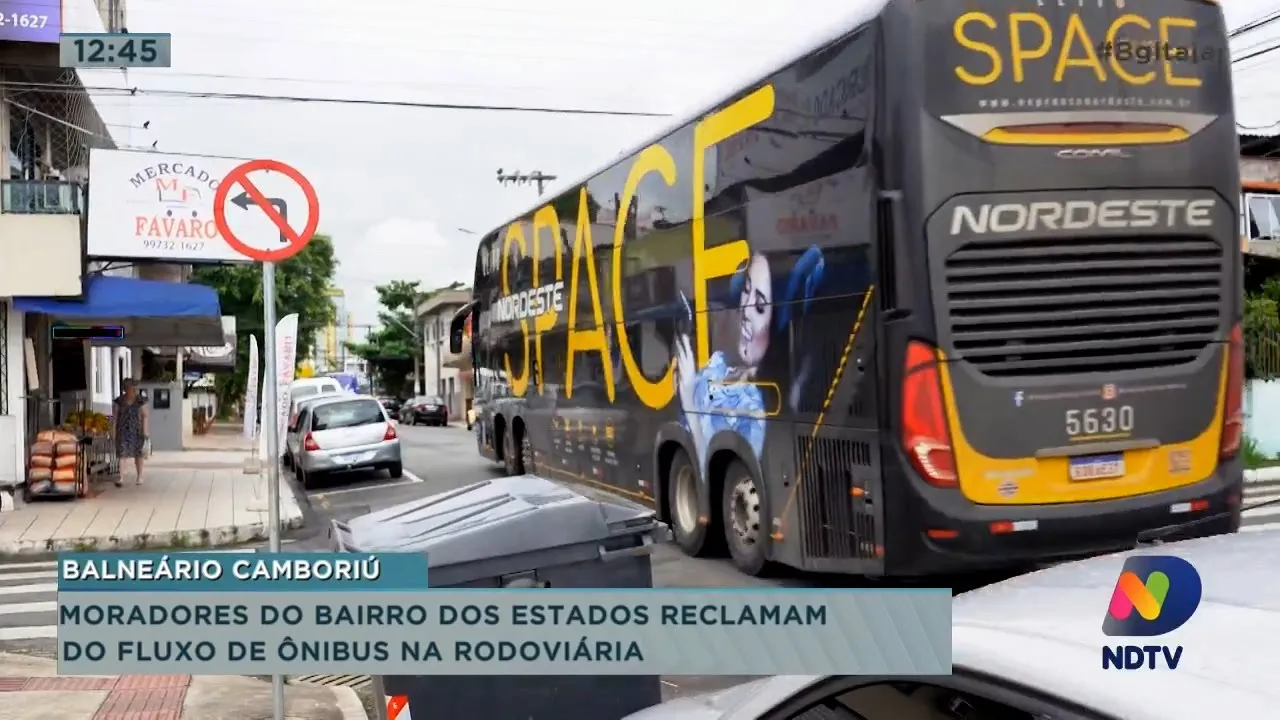 Moradores do bairro dos Estados reclamam do fluxo de ônibus na rodoviária