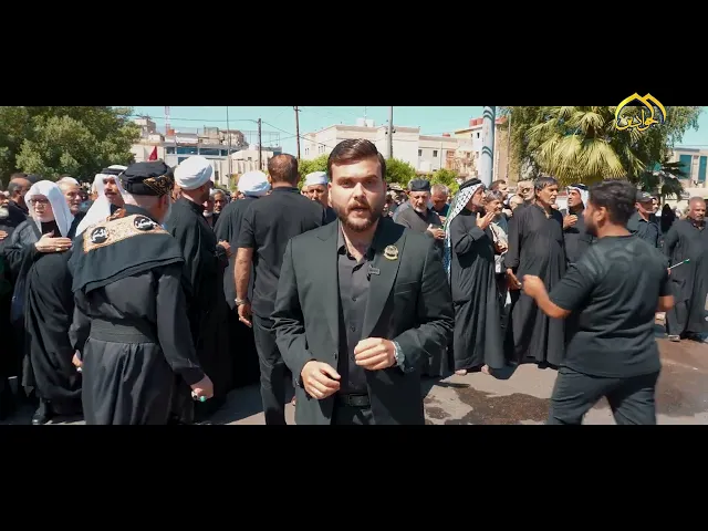 ⁣حُمِل نعشه على أكتاف محبيه وسماء الله تبكيه وبحزنها تردد واجواداه
