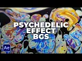 Create Liquid Psychedelic Backgrounds in Adobe After Effects Tutorial