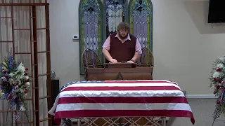 Loy Elvin Rovenstine Funeral Service