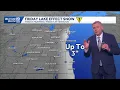 Lake-Effect Snow Friday