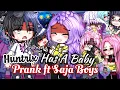 Download Lagu HUNTRIX maakt een babygrap met SAJA Boys | KPOP Demon Hunters | GLMM / GCMM | Gacha Club Minifilm