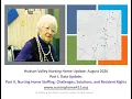 Hudson Valley Program 10 Data Update and Staffing Challenges Solutions and Resident Rights