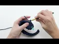 How to crochet a bag with PERFECT shape!