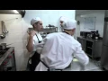 Busy at the Chilean top restaurant Alegre in Valparaiso