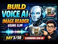 Convert Text Speech Read Images using AI Gen AI Day 3