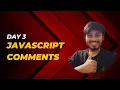 JavaScript Comments Explained in Just Minutes