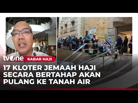 17 Kloter Jemaah Haji di Arab Saudi Siap Dipulangkan ke Tanah Air