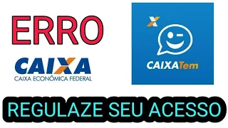 ???? CAIXA TEM REGULARIZE NA AGENCIA SEU ACESSO