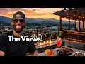 NEW ALTITUDES ROOFTOP RESTAURANT REVIEW FOOD BAR MOUNTAIN VIEWS IN GATLINBURG