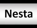 How to Pronounce Nesta A Court of Mist and Fury ACOTAR