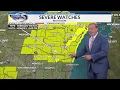 Weather Forecast including Severe Watches 4 pm 7 20 26