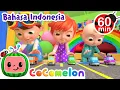Download Lagu Lagu Warna Mobil - Belajar Warna🔴🟡🔵🟢 | CoComelon Bahasa Indonesia - Lagu Anak | Nursery Rhymes