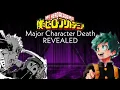 MHA Manga Leaks Reveal HUGE Character Death My Hero Academia Ch 281 Spoilers