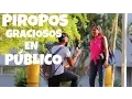 Funny Pick Up Lines in Public Puerto Rico
