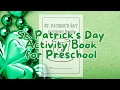 St Patrick s Day Preschool Activity and Coloring Book Fun for Kids