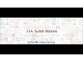 Download Lagu 114 Surah Names