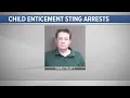 Longtime state lawyer arrested in Boone County child enticement enforcement operation