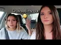 Kayla Crashes Her Car -Week In Our Life Vlog