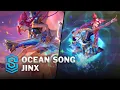 Ocean Song Jinx Skin Spotlight - Pre-Release