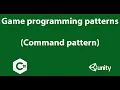 Command Pattern in C unity