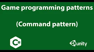 Command Pattern in C unity