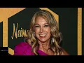 Denise Austin 66 flaunts toned abs in bikini top and shorts