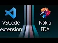 VS Code extension for Nokia EDA
