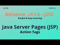 JSP Action Tags Advance Java Session 9 Aether