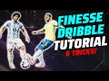 ULTIMATE FINESSE DRIBBLE TUTORIAL 6 TRICKS AI SECRET EXPOSED eFootball 2026 Tutorial Guide