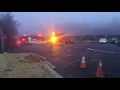 Crews responded to a fire at the Crazy Ray s auto yard in Harford County