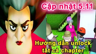 Download Hướng dẫn cách tải và cài đặt Scary Teacher 3d 5.11 Unlock tất cả chapter MP3