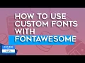 iOS Bento Minute How to Use Custom Fonts with FontAwesome in your iOS App