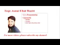 Variable Constant and Data Types int float char Tutorial