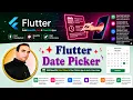 41 Flutter Date Picker Widget Date Picker Widget in Flutter