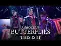 Michael Jackson's This Is It - Butterflies | Fanmade Rehearsal (AI Mockup)