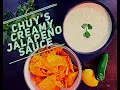 Chuy s Creamy Jalapeno Dip Restaurant Style Recipe