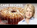 Lagu Martha Stewart's 8 Best Cake Recipes | Martha Stewart