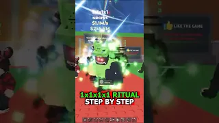 SECRET 1x1x1x1 RITUAL STEPS In Steal A Brainrot 